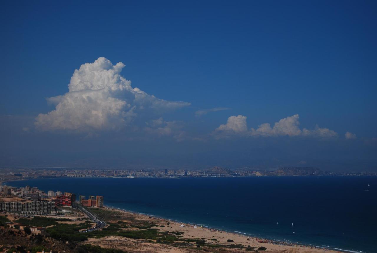 Bonito Piso Con Vistas Al Mar. Apartment Santa Pola Ngoại thất bức ảnh
