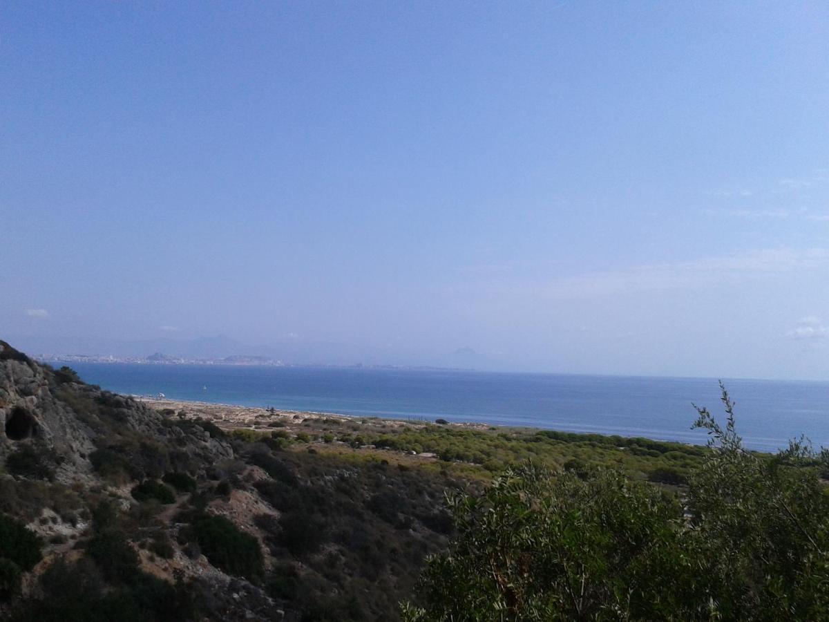 Bonito Piso Con Vistas Al Mar. Apartment Santa Pola Ngoại thất bức ảnh